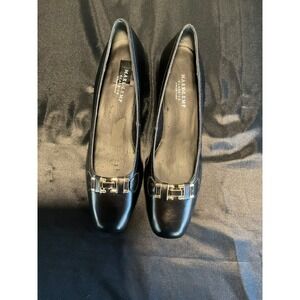 Mark Lemp Classics Womens Size 9 Black Leather Shoes